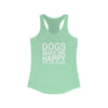 Dogs Make Me Happy... You Not So Much - Racerback Tank