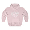 Paw Heart  - Hooded Sweatshirt