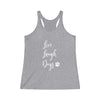 Live, Laugh, Dogs - Women's Tri-Blend Tank