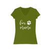 Fur Mama - Women's V-Neck Tee