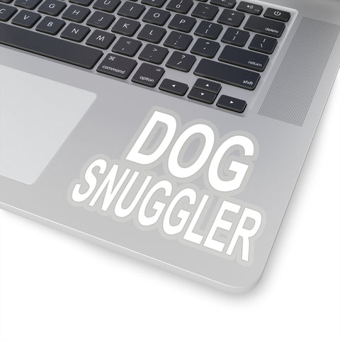 Dog Snuggler - Premium Sticker