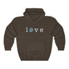 Paw Love  - Hooded Sweatshirt