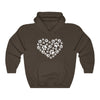 Paw Heart  - Hooded Sweatshirt