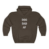 Dog Dad AF - Hooded Sweatshirt