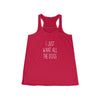 I Just Want All The Dogs - Flowy Racerback Tank