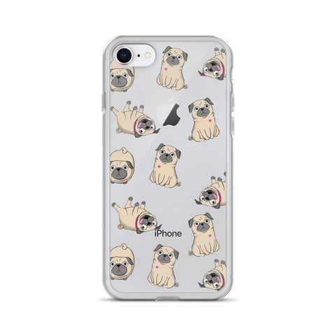 Pug Love - iPhone Slim Case